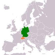 Die schweiz liegt in mitteleurope. Deutsch Schweizerische Beziehungen Wikipedia