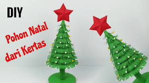Kreasi pohon natal tkpaud / kreasi pohon natal tkpaud : Membuat Pohon Natal Dari Kertas Hiasan Natal Ornament Natal Youtube