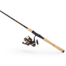 Penn Battle Ii Spinning Reel And Fishing Rod Combo
