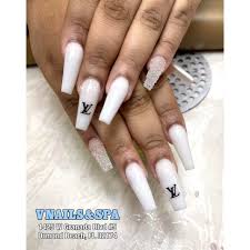 nail salon 32174 vnails spa nail