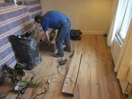 to install laminate flooring