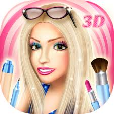 3d makeup salon s games