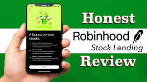 robinhood stock lending reviewed and