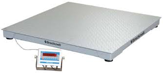 floor scales with sbi 505 indicator