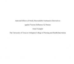 Research Paper Samples Sample Apa 6th Edition Ting Title