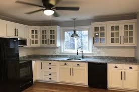 Replacing your cabinets can be expensive, labor intensive, and often requires the. Glass Front Cabinet Doors A Welcome Addition To Any Kitchen