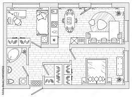 Floor Plan Of Apartments Standard Home