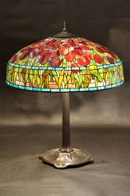 22 Tulip Tiffany Lamp Stained Glass