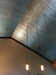 tin roof over insulation home