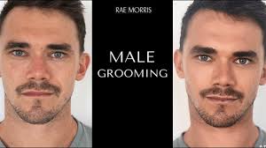 male grooming mastercl rae morris