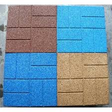 rubber tiles in noida uttar pradesh at