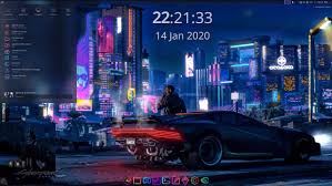Looking for the best cyberpunk wallpapers? This Cool Cyberpunk Desktop Is Easy To Recreate On Kubuntu Omg Ubuntu