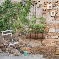 Brick Wall Gardens Patio Wall Planters