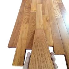 jual lantai kayu jati flooring kota