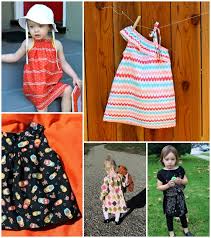 Make For Baby 25 Free Dress Tutorials For Babies Toddlers