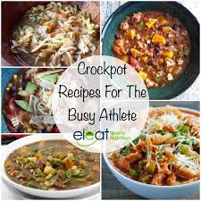 crockpot recipes for the busy athlete