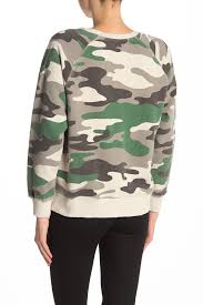 525 America Camouflage Crew Neck Long Sleeve Sweater Hautelook