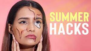 summer makeup hacks you need to know