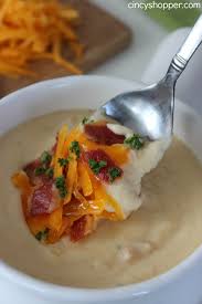 loaded potato soup with instant