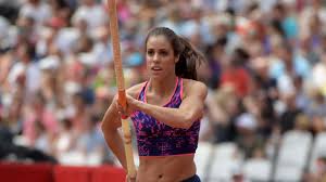 Both women cleared 4.55 metres and will battle it out for gold on thursday. Katerina Stefanidi Overcomes Heat To Win Pole Vault Garden Clash