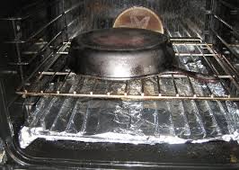 self cleaning oven for cast iron whats