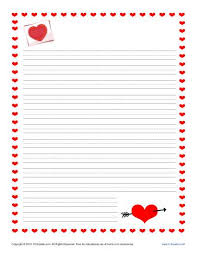 The printable lined paper on this website is available for download as pdf. Valentine S Day Writing Paper For Kids Free Printable Templates