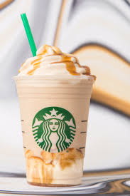 drink to order the caramel frappuccino