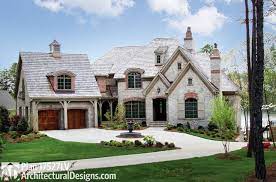 Plan 17527lv Luxurious French Country