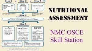 nutritional essment nmc osce skill