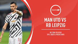 The premier league giants' late fightback was not enough to earn them the point they needed to qualify for the knockout stages. Man Utd Vs Rb Leipzig Prediction Betting Tips Odds Preview Champions League
