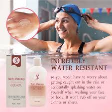 waterproof body makeup foundation for