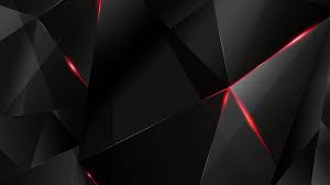 Black Red Shards Wallpapers - Top Free ...