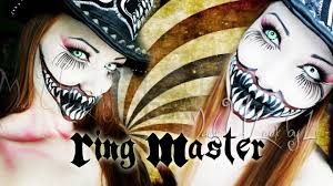 evil ring master makeup tutorial you