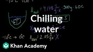 Chilling Water Problem