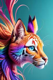 Colorful Animal Art Posters Images