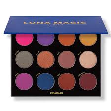 luna magic shadow makeup palette 12