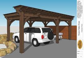 easily build your own carport rv cover