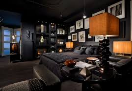 decorating with dark color schemes