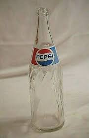 Ebay.de has been visited by 100k+ users in the past month Old Vintage Pepsi Cola Beverages Soda Pop Canadian Clear Glass Bottle 750ml Ebay