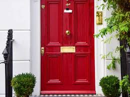 paint colors for your front door