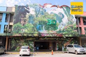 This one at port dickson has a similar concept and is bigger, according to alive 3d's manager, mr. Alive 3d Art Gallery Port Dickson