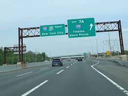 East Coast Roads New Jersey Interstates gambar png