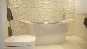 Natural Stone Bathroom Wall Feature