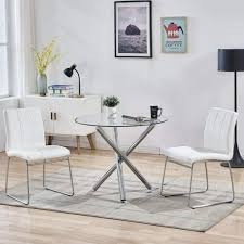 Table With 3 Chairs Kitchen Furniture