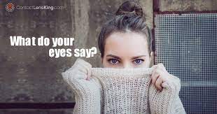 types of eyes and what they say about