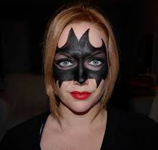 easy last minute halloween batman mask