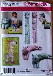 Simplicity Sewing Pattern 2389 Happi Baby Quilt Growth