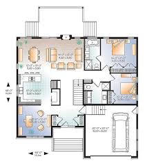 Home Design Floor Plans Bungalow House