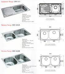 stainless steel undermount kitchen sink