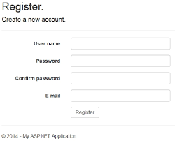 asp net mvc 5 confirm registration